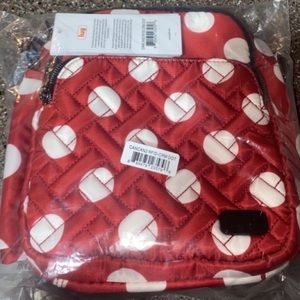 Lug Small Convertible Crossbody with RFID - Can Can2, still in plastic, from QVC